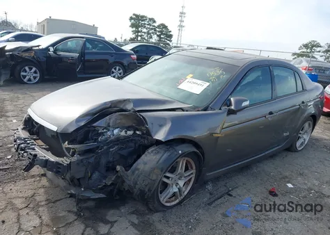 2007 Acura Tl 3.2 from USA, damaged, VIN 19UUA66207A030535